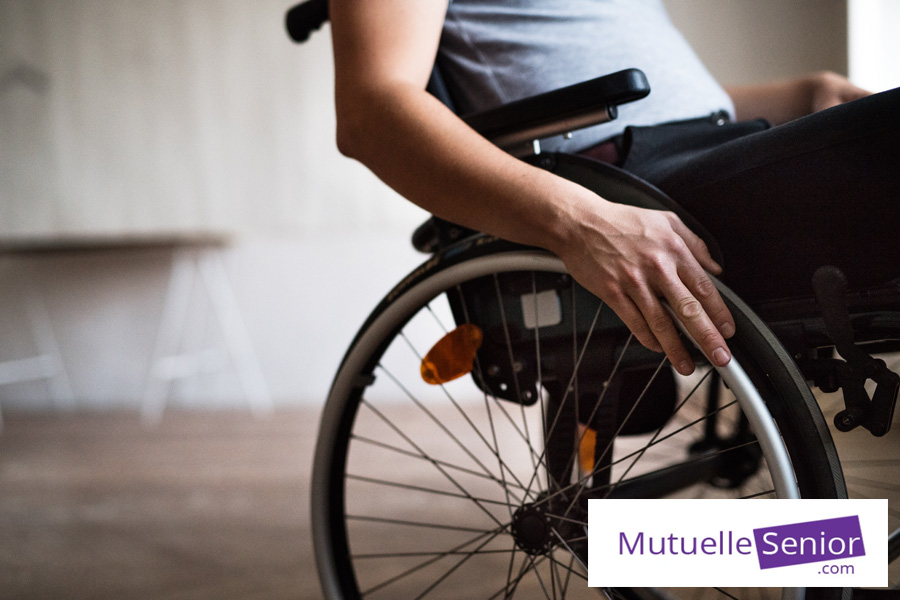 Prise en charge fauteuil roulant